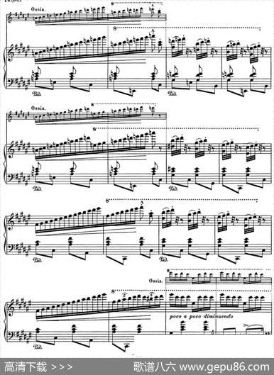 李斯特匈牙利狂想曲HungarianRhapsodiesS.244No.2|李斯特
