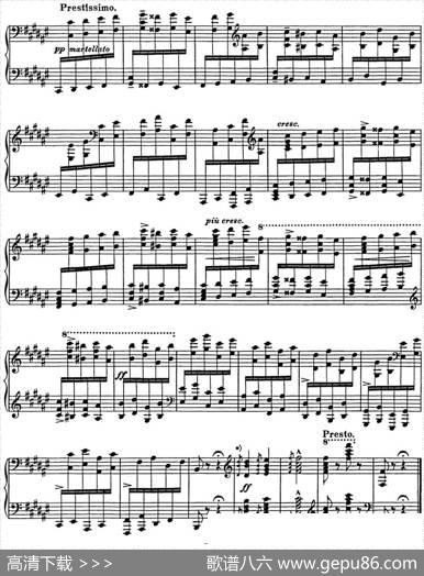 李斯特匈牙利狂想曲HungarianRhapsodiesS.244No.2|李斯特