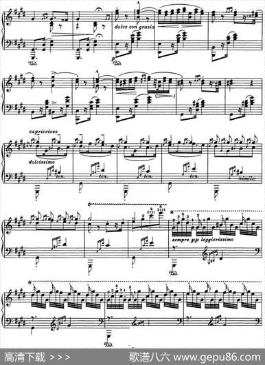 李斯特匈牙利狂想曲HungarianRhapsodiesS.244No.2|李斯特