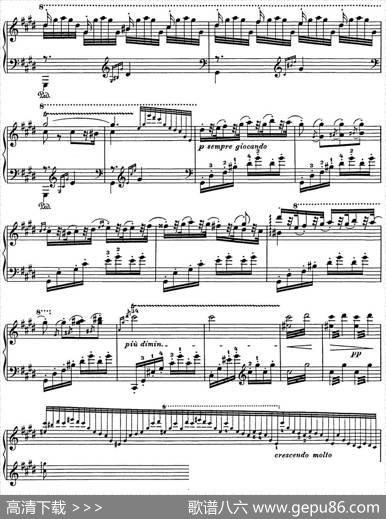 李斯特匈牙利狂想曲HungarianRhapsodiesS.244No.2|李斯特