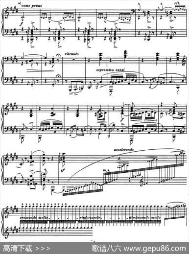 李斯特匈牙利狂想曲HungarianRhapsodiesS.244No.2|李斯特