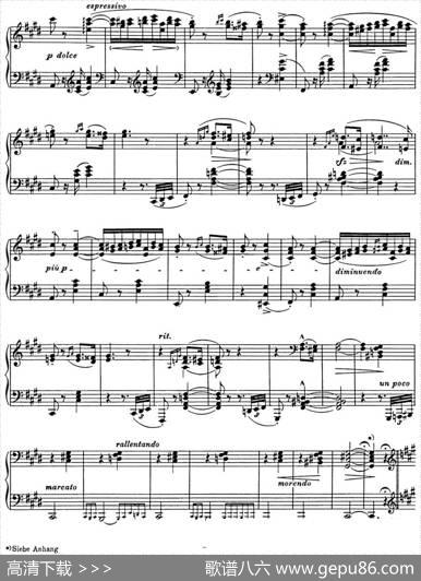 李斯特匈牙利狂想曲HungarianRhapsodiesS.244No.2|李斯特