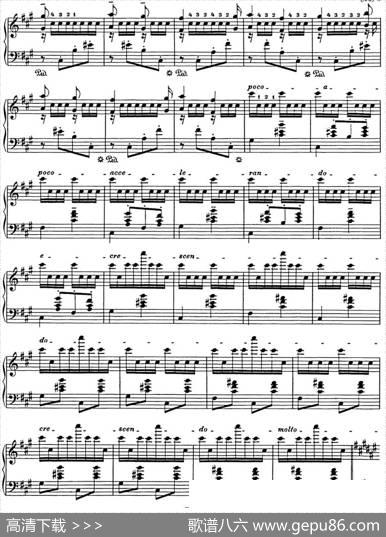 李斯特匈牙利狂想曲HungarianRhapsodiesS.244No.2|李斯特