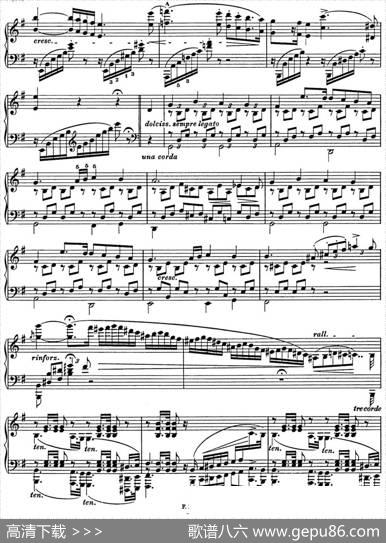 李斯特匈牙利狂想曲HungarianRhapsodiesS.244No.5|李斯特