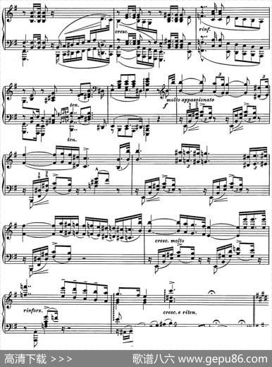 李斯特匈牙利狂想曲HungarianRhapsodiesS.244No.5|李斯特