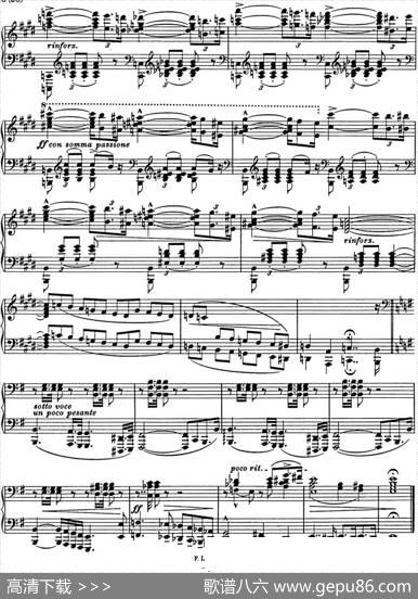 李斯特匈牙利狂想曲HungarianRhapsodiesS.244No.5|李斯特