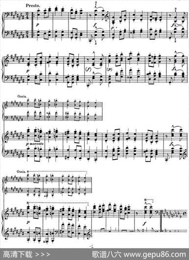 李斯特匈牙利狂想曲HungarianRhapsodiesS.244No.6|李斯特