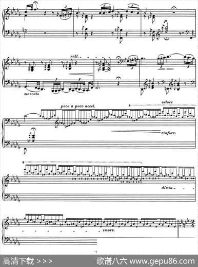 李斯特匈牙利狂想曲HungarianRhapsodiesS.244No.6|李斯特