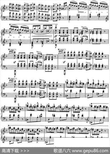李斯特匈牙利狂想曲HungarianRhapsodiesS.244No.7|李斯特