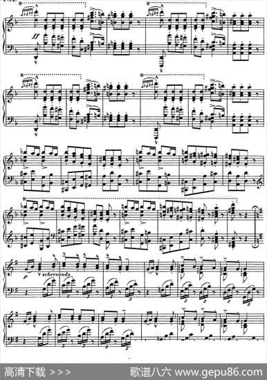 李斯特匈牙利狂想曲HungarianRhapsodiesS.244No.7|李斯特