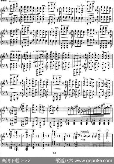 李斯特匈牙利狂想曲HungarianRhapsodiesS.244No.7|李斯特