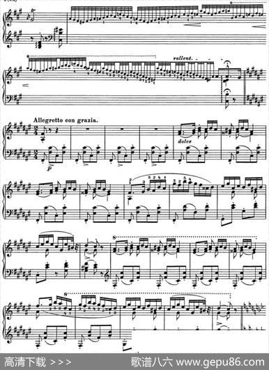 李斯特匈牙利狂想曲HungarianRhapsodiesS.244No.8|李斯特