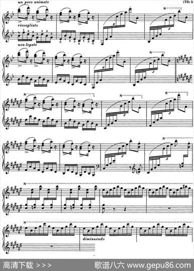 李斯特匈牙利狂想曲HungarianRhapsodiesS.244No.8|李斯特
