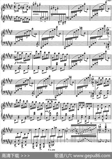 李斯特匈牙利狂想曲HungarianRhapsodiesS.244No.8|李斯特