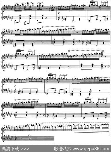 李斯特匈牙利狂想曲HungarianRhapsodiesS.244No.8|李斯特