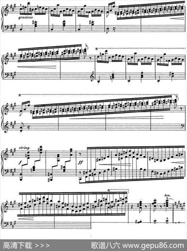 李斯特匈牙利狂想曲HungarianRhapsodiesS.244No.11|李斯特
