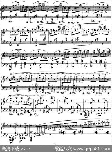 肖邦叙事曲1g小调ChopinBalladeNo.1Op.23|肖邦