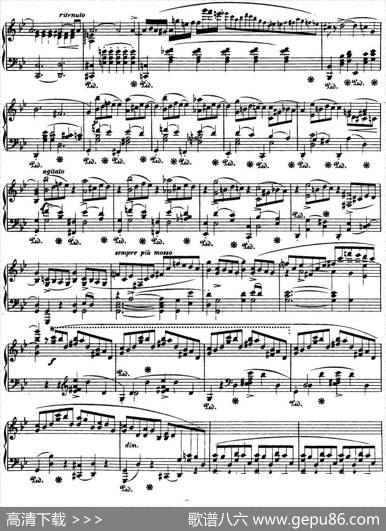 肖邦叙事曲1g小调ChopinBalladeNo.1Op.23|肖邦