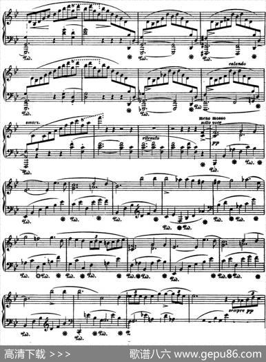 肖邦叙事曲1g小调ChopinBalladeNo.1Op.23|肖邦