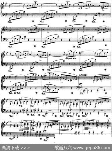 肖邦叙事曲1g小调ChopinBalladeNo.1Op.23|肖邦