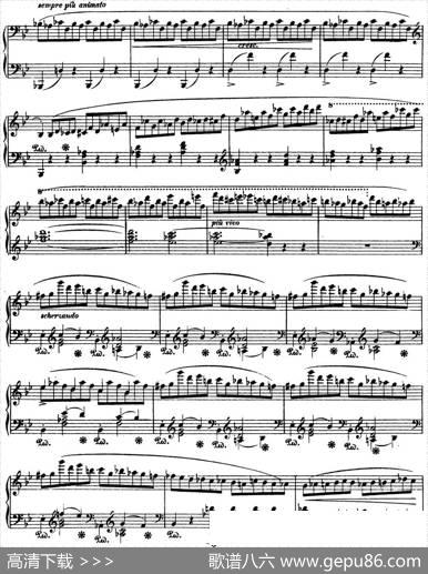 肖邦叙事曲1g小调ChopinBalladeNo.1Op.23|肖邦