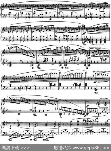 肖邦叙事曲1g小调ChopinBalladeNo.1Op.23|肖邦