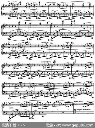 肖邦叙事曲1g小调ChopinBalladeNo.1Op.23|肖邦