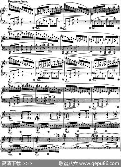 肖邦叙事曲2F大调ChopinBalladeNo.2Op.38|肖邦