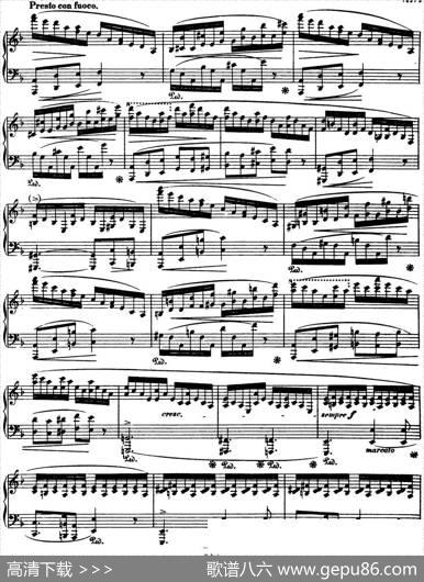 肖邦叙事曲2F大调ChopinBalladeNo.2Op.38|肖邦