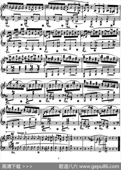 肖邦叙事曲2F大调ChopinBalladeNo.2Op.38|肖邦