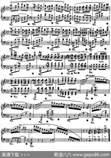 肖邦叙事曲3降A大调ChopinBalladeNo.3Op.47|肖邦