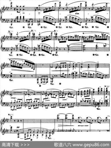 肖邦叙事曲3降A大调ChopinBalladeNo.3Op.47|肖邦