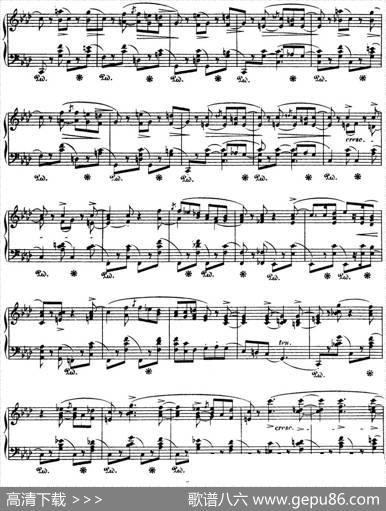 肖邦叙事曲3降A大调ChopinBalladeNo.3Op.47|肖邦