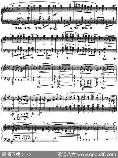 肖邦叙事曲3降A大调ChopinBalladeNo.3Op.47|肖邦