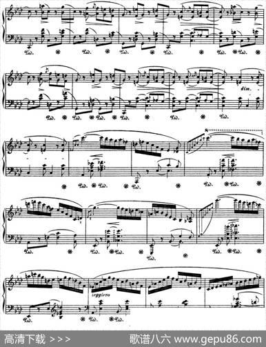 肖邦叙事曲3降A大调ChopinBalladeNo.3Op.47|肖邦