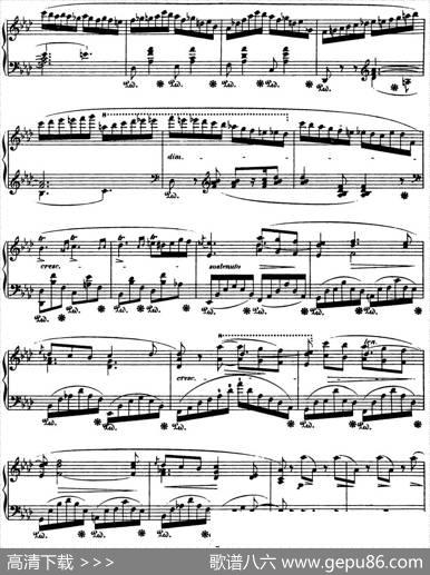 肖邦叙事曲3降A大调ChopinBalladeNo.3Op.47|肖邦