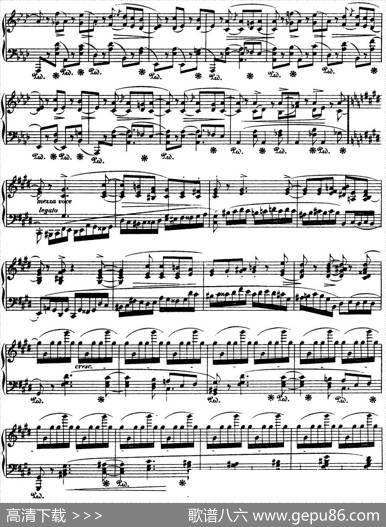 肖邦叙事曲3降A大调ChopinBalladeNo.3Op.47|肖邦