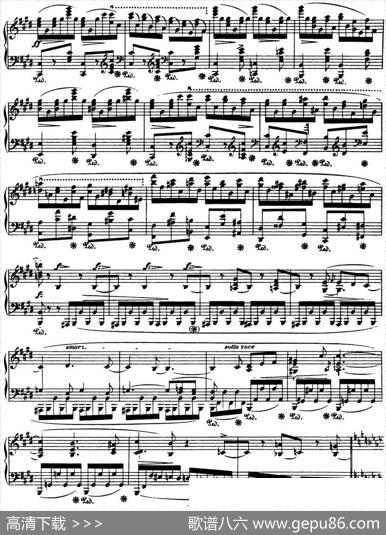 肖邦叙事曲3降A大调ChopinBalladeNo.3Op.47|肖邦