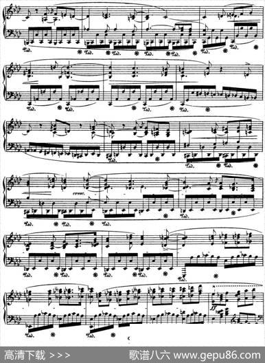 肖邦叙事曲3降A大调ChopinBalladeNo.3Op.47|肖邦