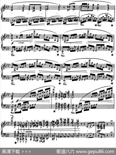 肖邦叙事曲4f小调ChopinBalladeNo.4Op.52|肖邦