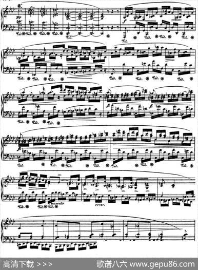 肖邦叙事曲4f小调ChopinBalladeNo.4Op.52|肖邦