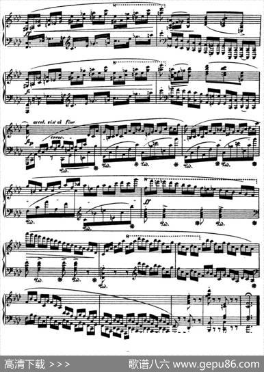 肖邦叙事曲4f小调ChopinBalladeNo.4Op.52|肖邦