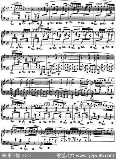 肖邦叙事曲4f小调ChopinBalladeNo.4Op.52|肖邦