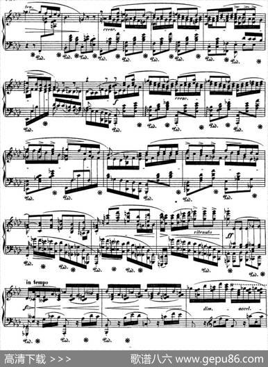 肖邦叙事曲4f小调ChopinBalladeNo.4Op.52|肖邦