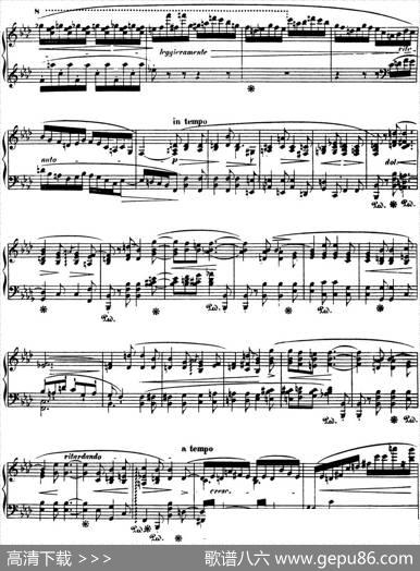 肖邦叙事曲4f小调ChopinBalladeNo.4Op.52|肖邦