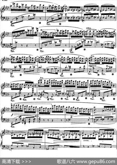 肖邦叙事曲4f小调ChopinBalladeNo.4Op.52|肖邦