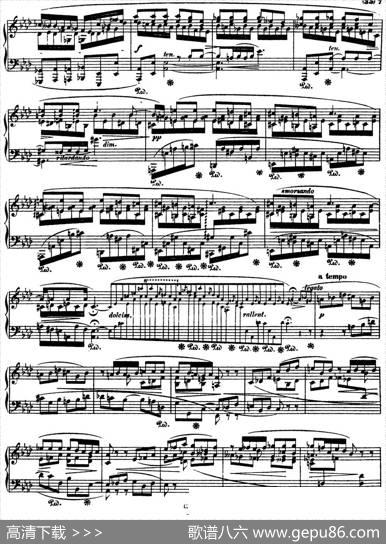 肖邦叙事曲4f小调ChopinBalladeNo.4Op.52|肖邦
