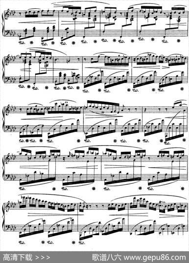肖邦叙事曲4f小调ChopinBalladeNo.4Op.52|肖邦