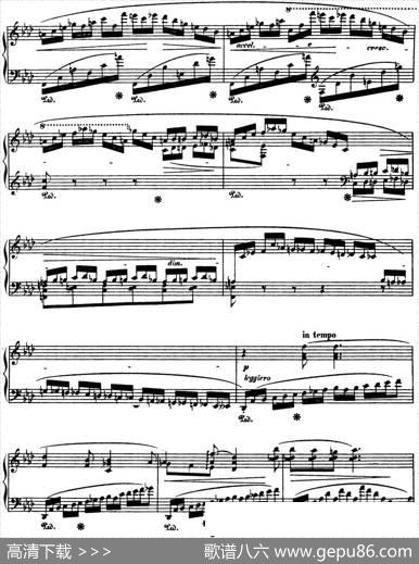 肖邦叙事曲4f小调ChopinBalladeNo.4Op.52|肖邦