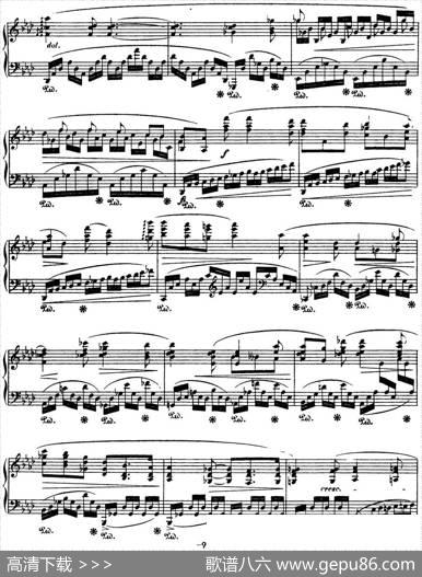 肖邦叙事曲4f小调ChopinBalladeNo.4Op.52|肖邦